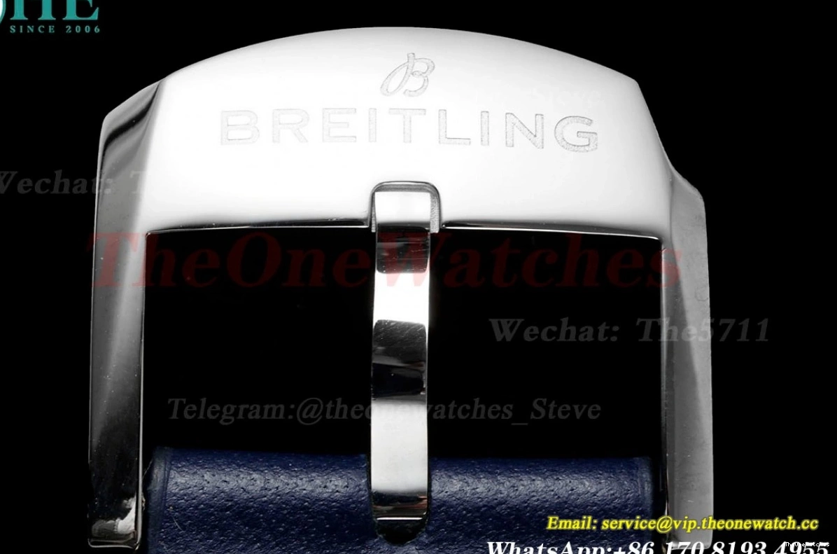 A2824 SS LE Aviator TF Blue 41mm 8 Dial 0214